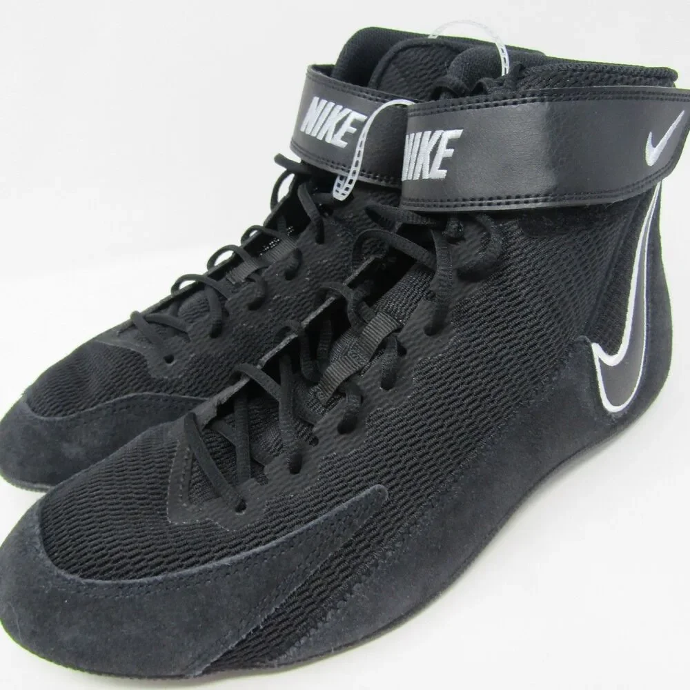 Nike Speedsweep VIII 8 Men's Size 10 Black Wrestling Boots Shoes HF9132-001 NEW